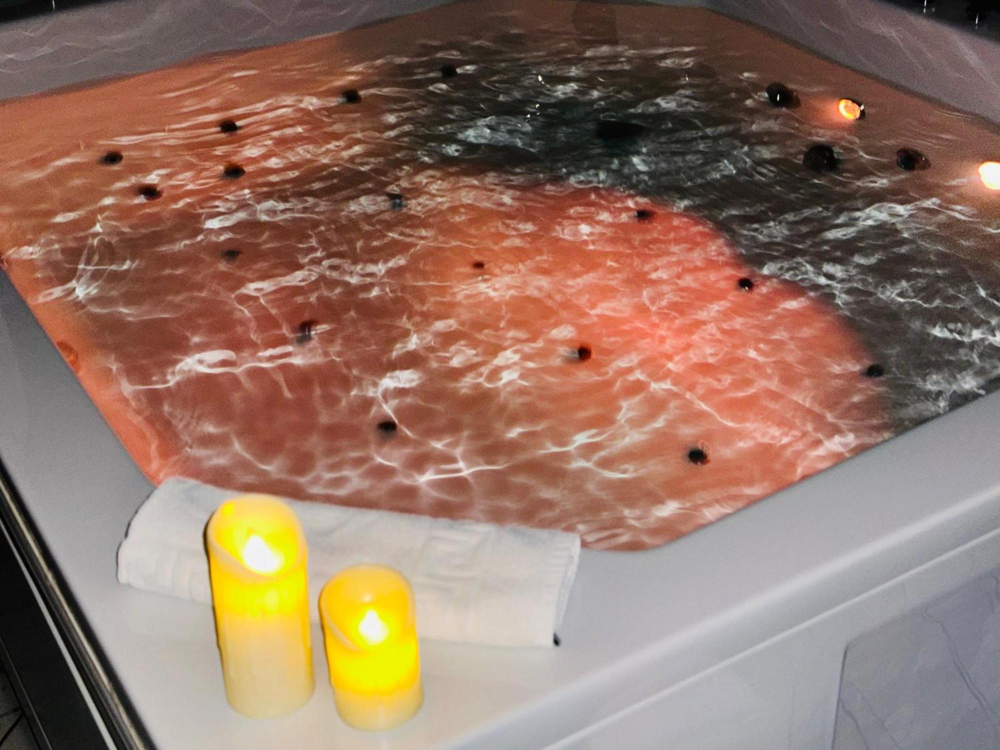 Hedonist Spa Jacuzzi Sarajevo Free Parking Saraievo Exterior foto
